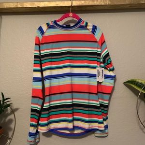 Brand New with tags - J.Crew Rash Guard - 50 spf